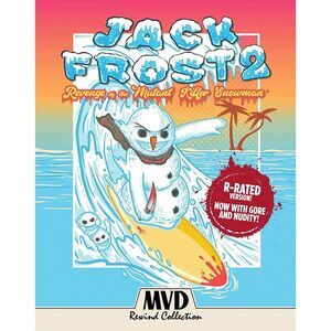 Jack Frost 2: Revenge of the Mutant Killer Snowman  BLU-RAY